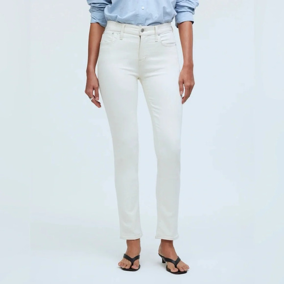 Madewell The Mid-Rise Perfect Vintage Jean in Vintage Canvas, 16849 - Picture 1 of 16